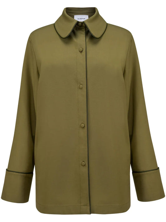 Off Duty Long-Sleeve Shirt