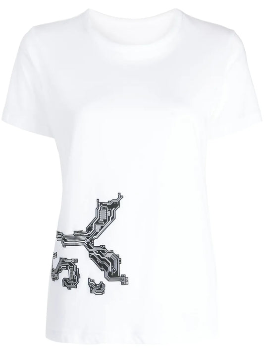 Graphic-Print Cotton T-Shirt