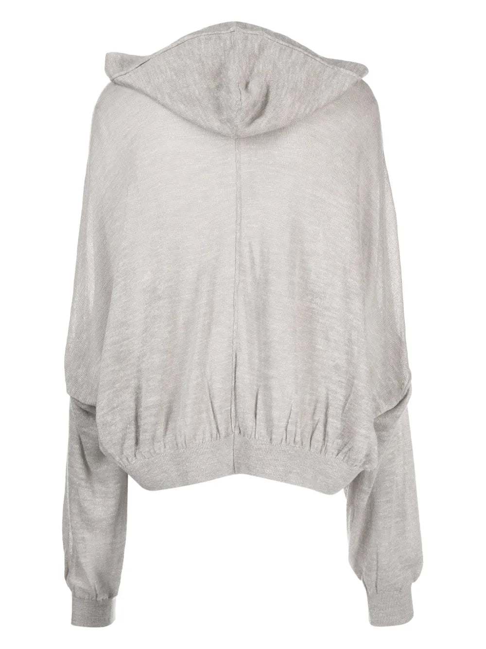 V-Neck Concealed-Fastening Cardigan