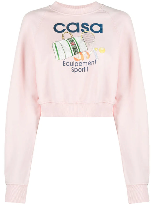 Equipement Sportif Organic Cotton Sweatshirt