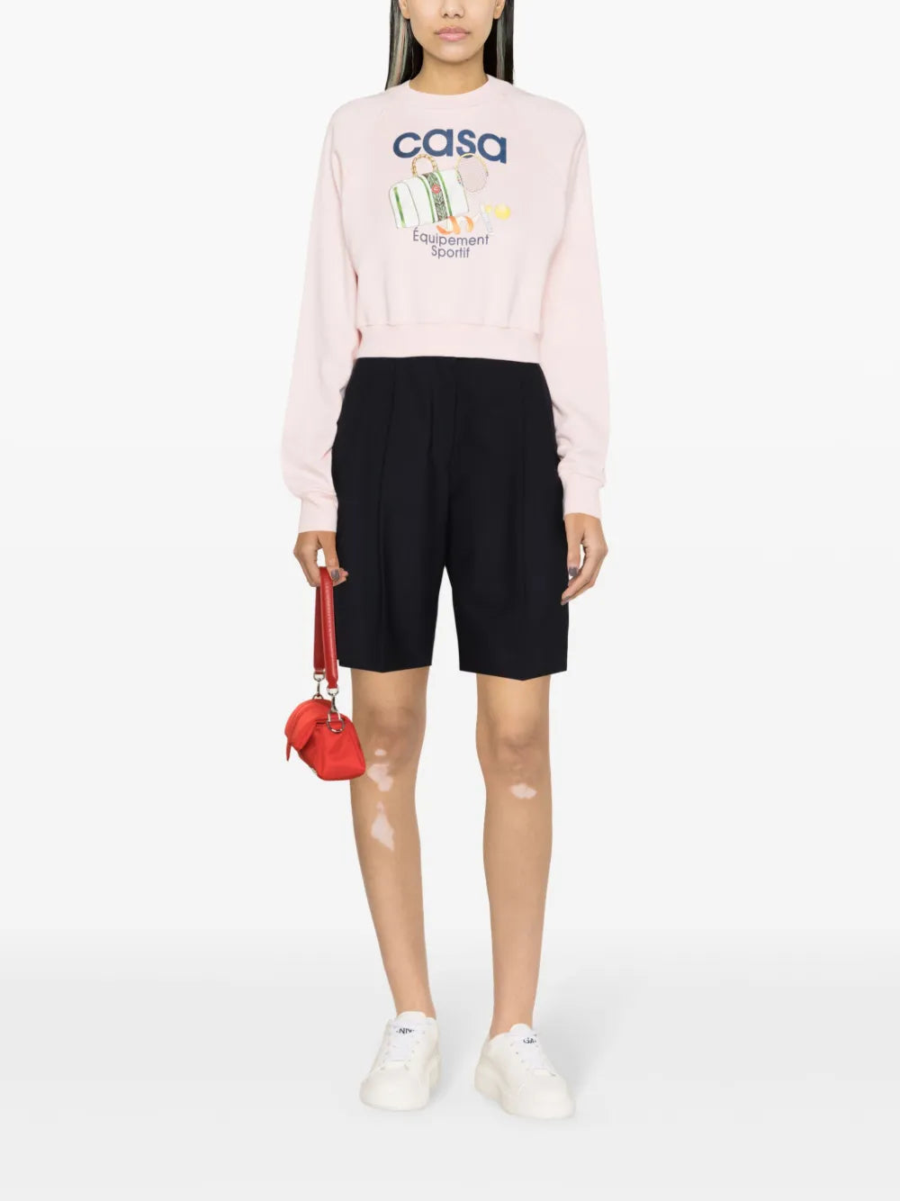 Equipement Sportif Organic Cotton Sweatshirt