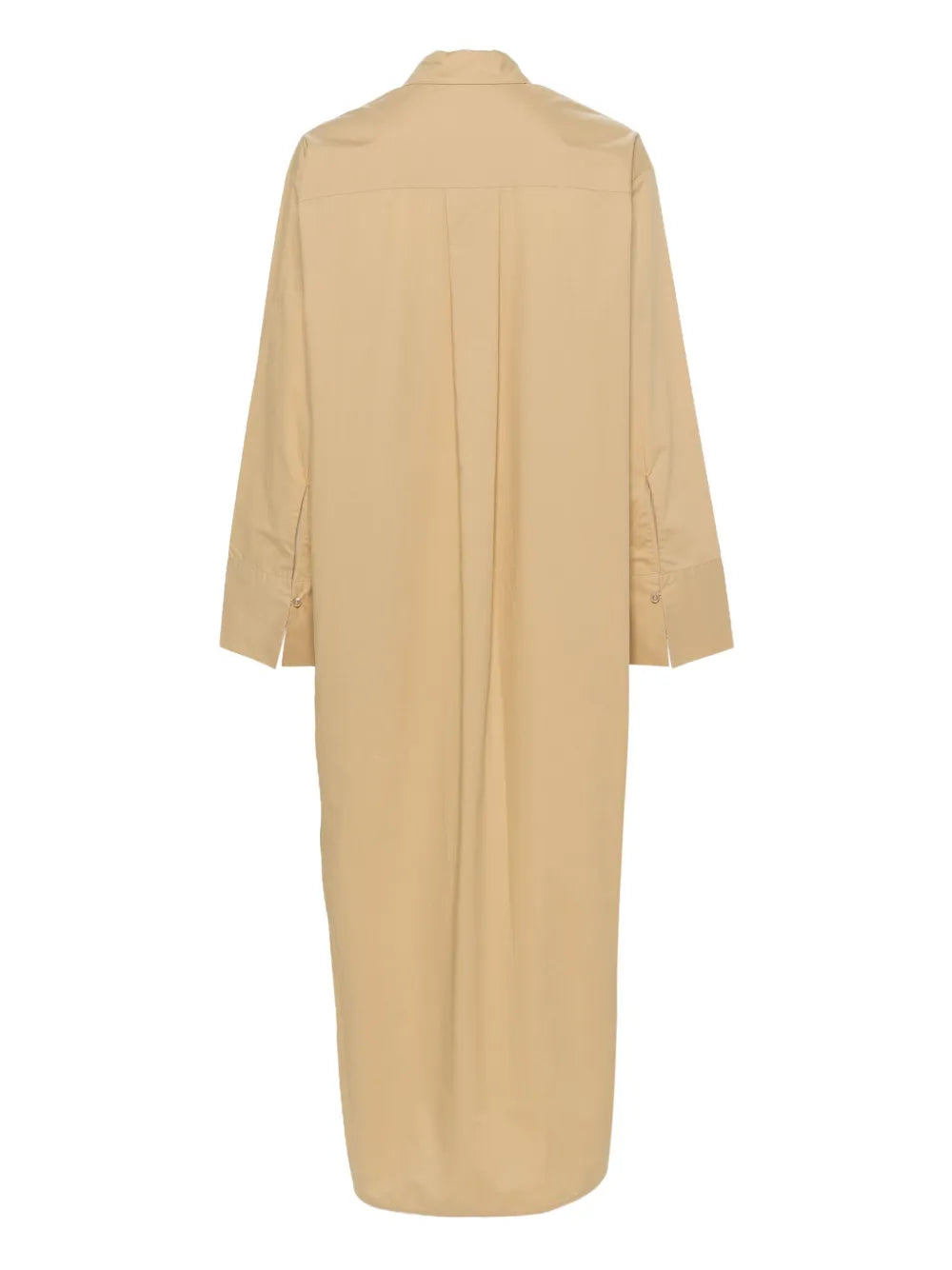 Perros Organic Cotton Maxi Dress