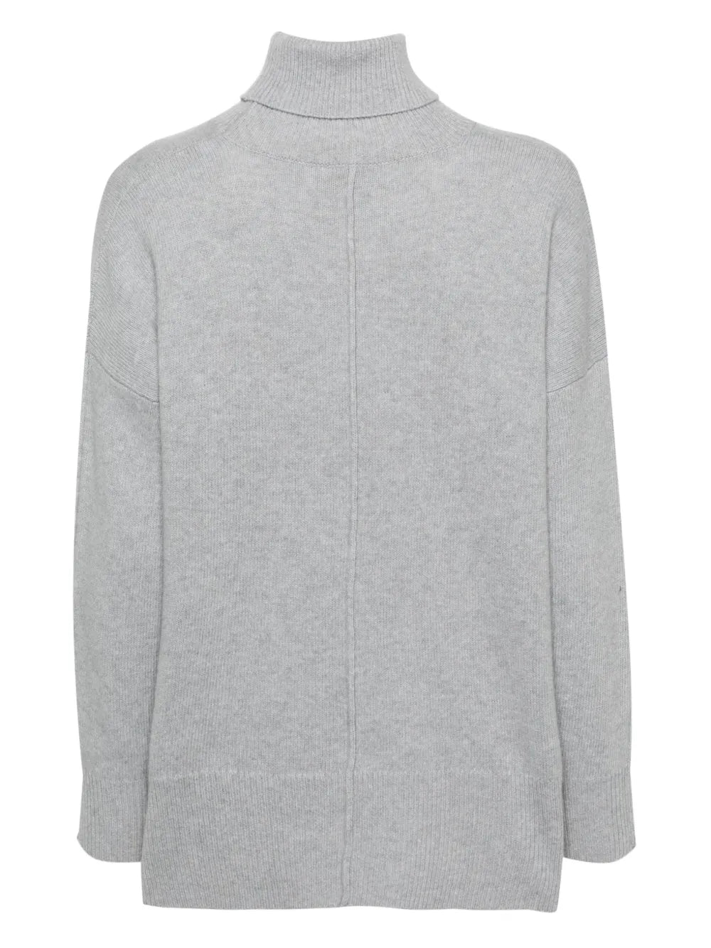 High-Neck Knitted Jumper