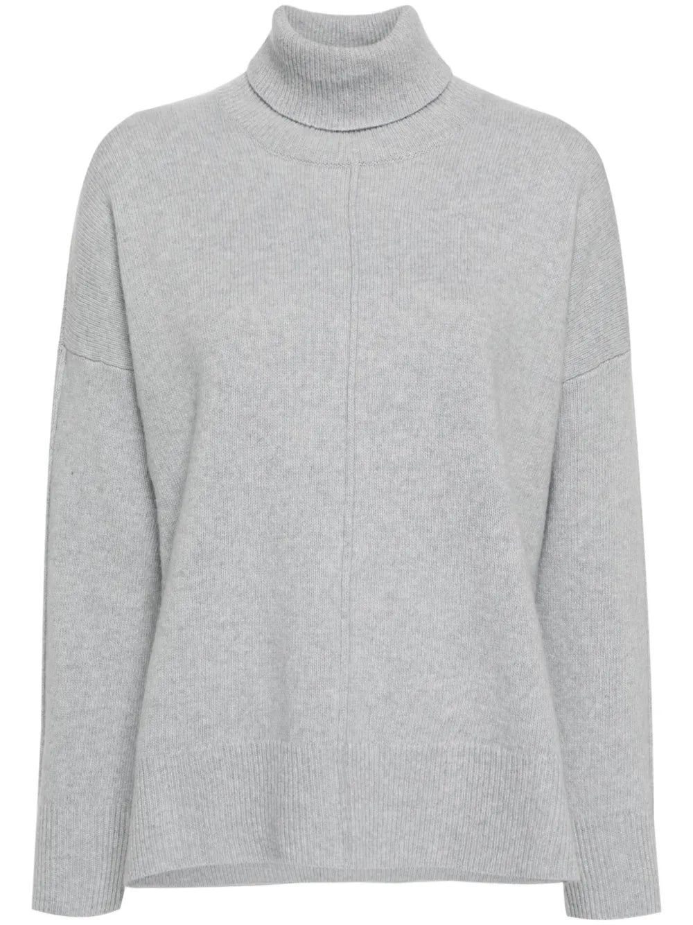 High-Neck Knitted Jumper