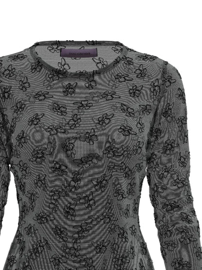Skimpy Monogram-Print T-Shirt