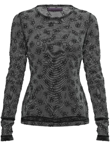 Skimpy Monogram-Print T-Shirt