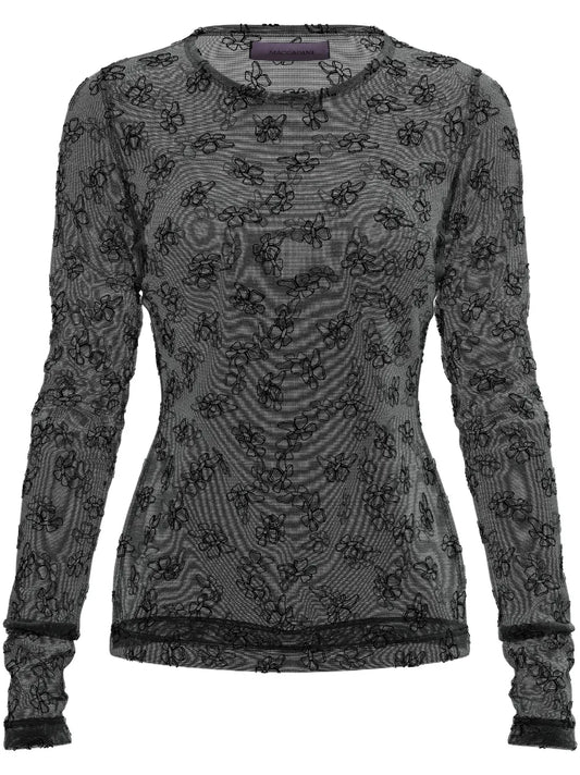 Skimpy Monogram-Print T-Shirt
