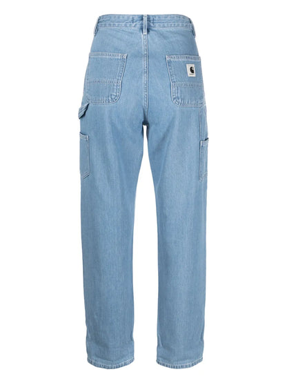 Pierce Straight-Leg Jeans