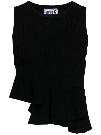 Ruffled Detailing Top