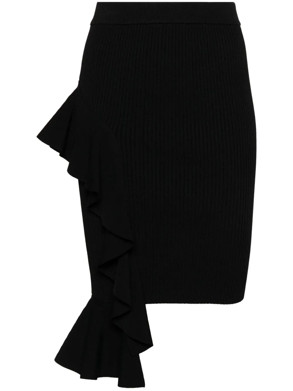 Ruffled Detailing Skirt