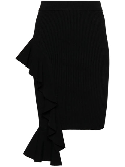 Ruffled Detailing Skirt