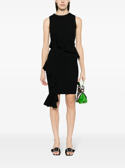 Ruffled Detailing Skirt