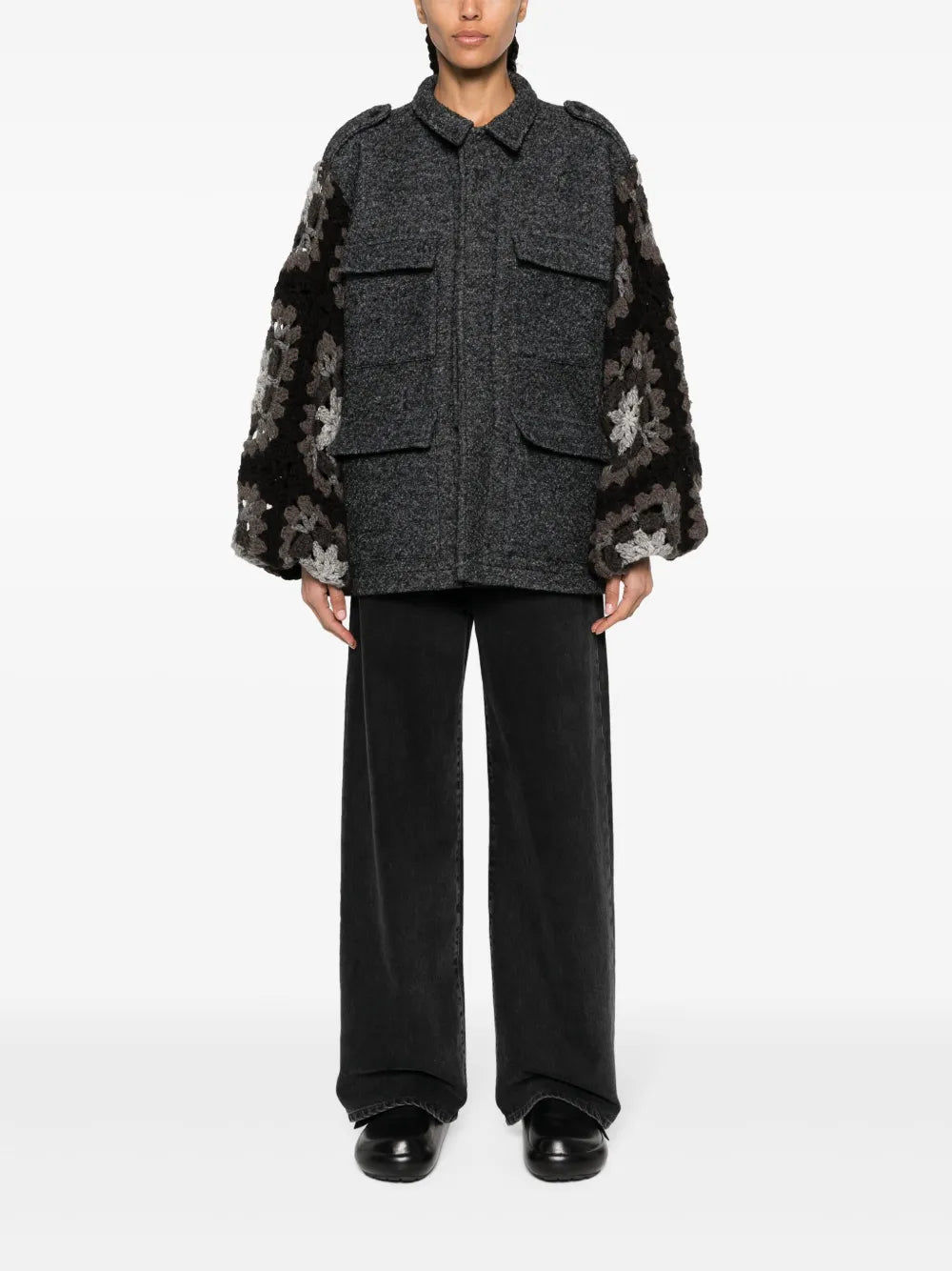 Sahara Crocheted Jacket