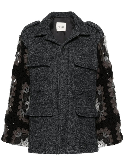 Sahara Crocheted Jacket