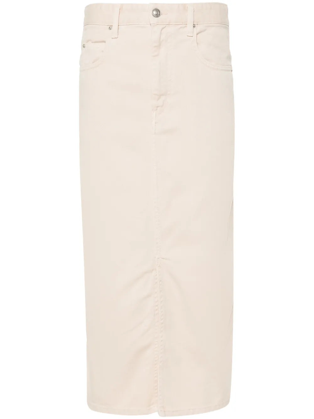 Tilauria Denim Midi Skirt