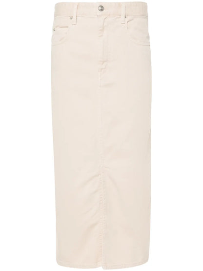 Tilauria Denim Midi Skirt