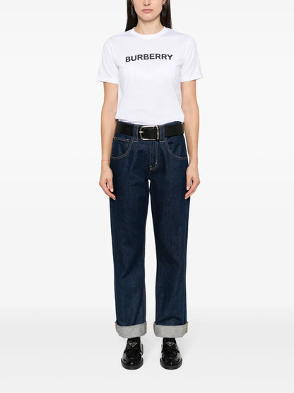Margot Logo-Print Cotton T-Shirt