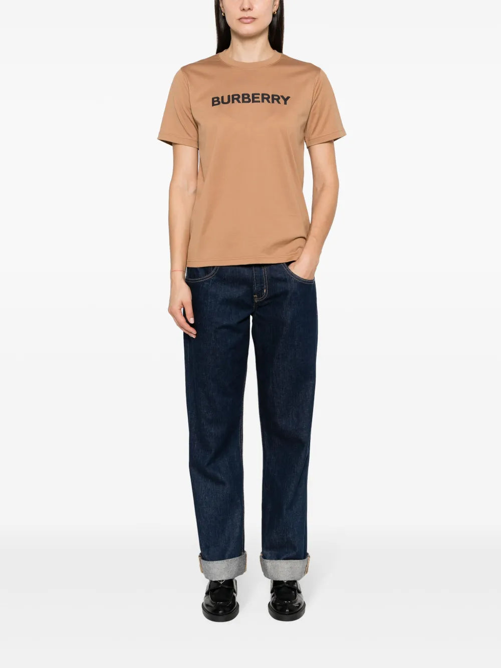 Logo-Print Cotton T-Shirt