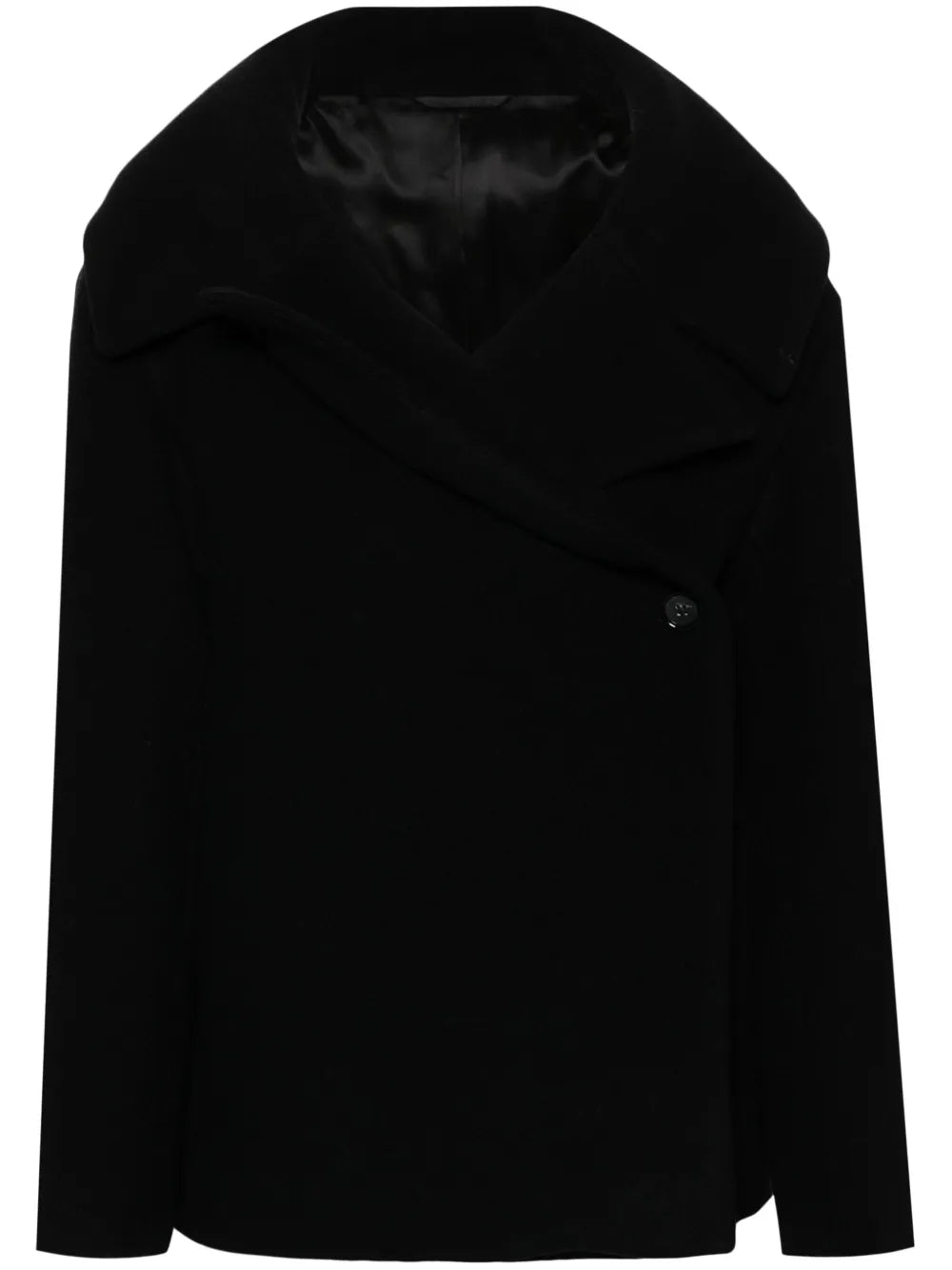 Wrap Felted Jacket