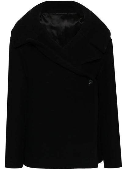 Wrap Felted Jacket