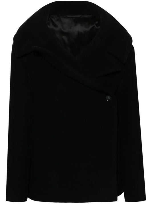 Wrap Felted Jacket