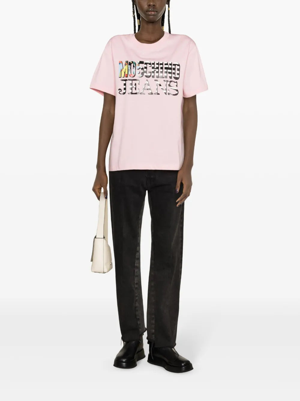 Logo-Print Cotton T-Shirt