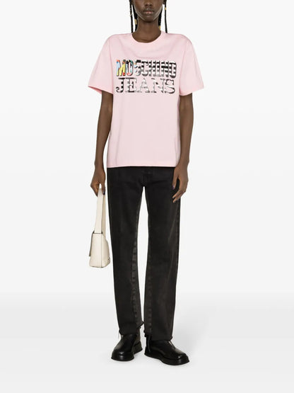 Logo-Print Cotton T-Shirt