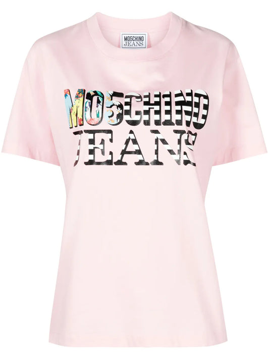 Logo-Print Cotton T-Shirt