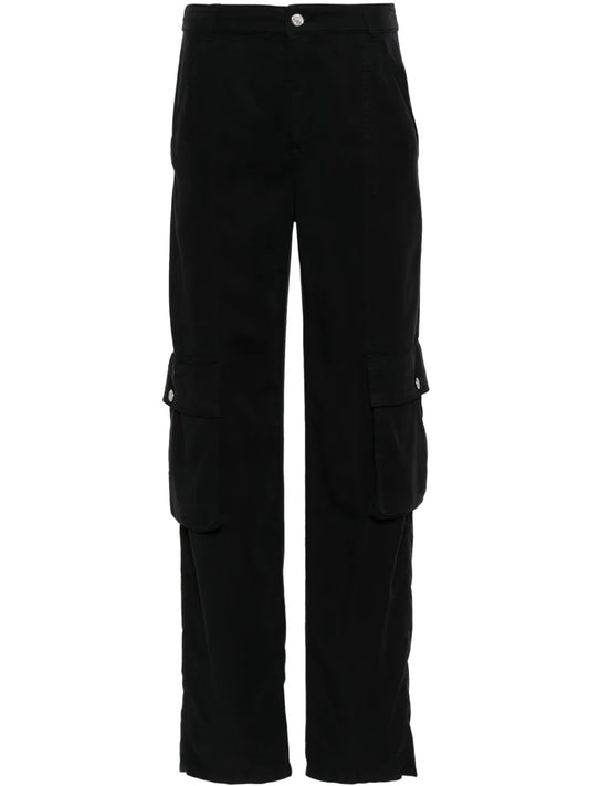 Straight-Leg Cargo Trousers