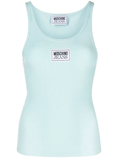Logo-Appliqué Tank Top