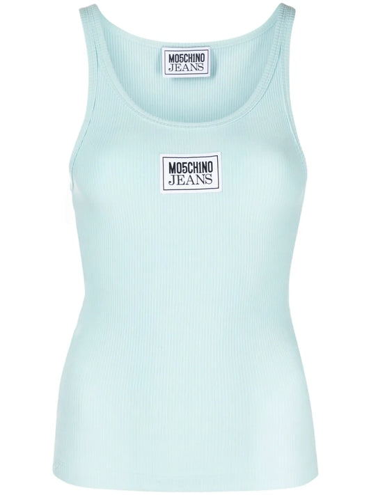 Logo-Appliqué Tank Top