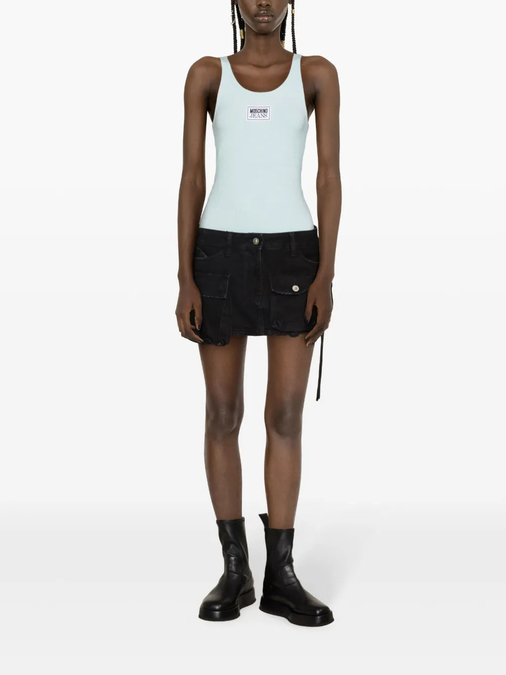Logo-Appliqué Tank Top