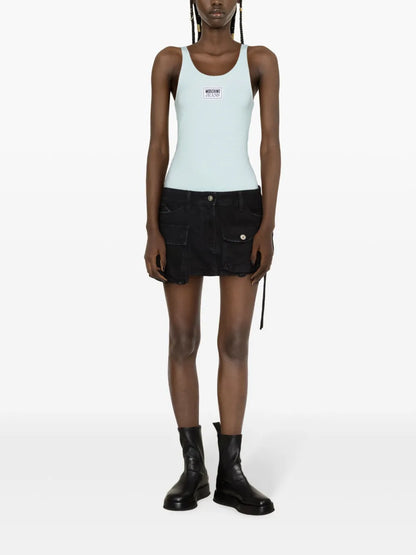Logo-Appliqué Tank Top