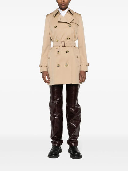 Short Kensington Heritage Cotton Trench Coat