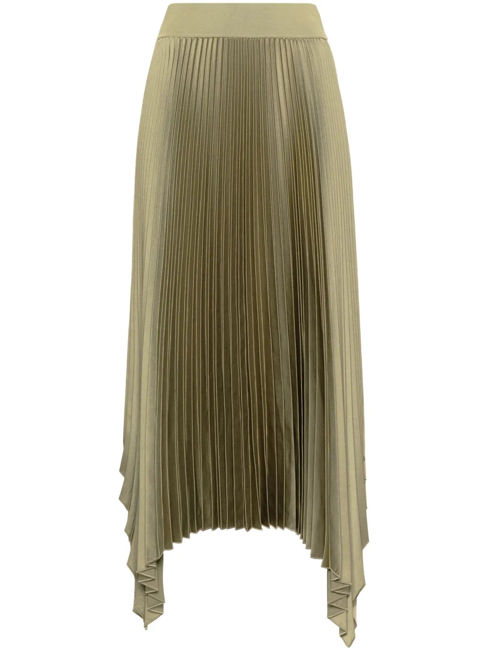 Ade Asymmetric Plissé Skirt