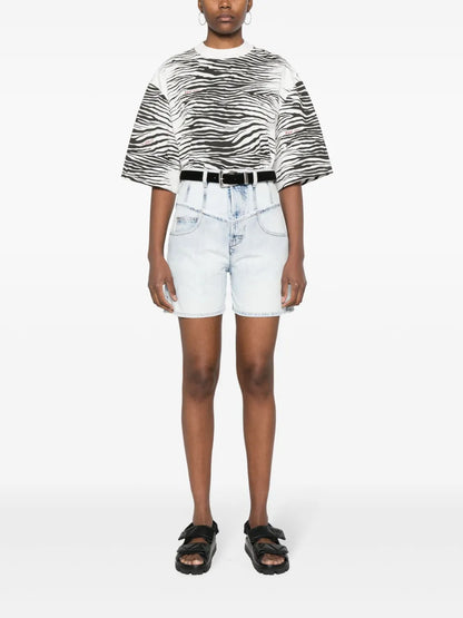 Oreta Denim Shorts