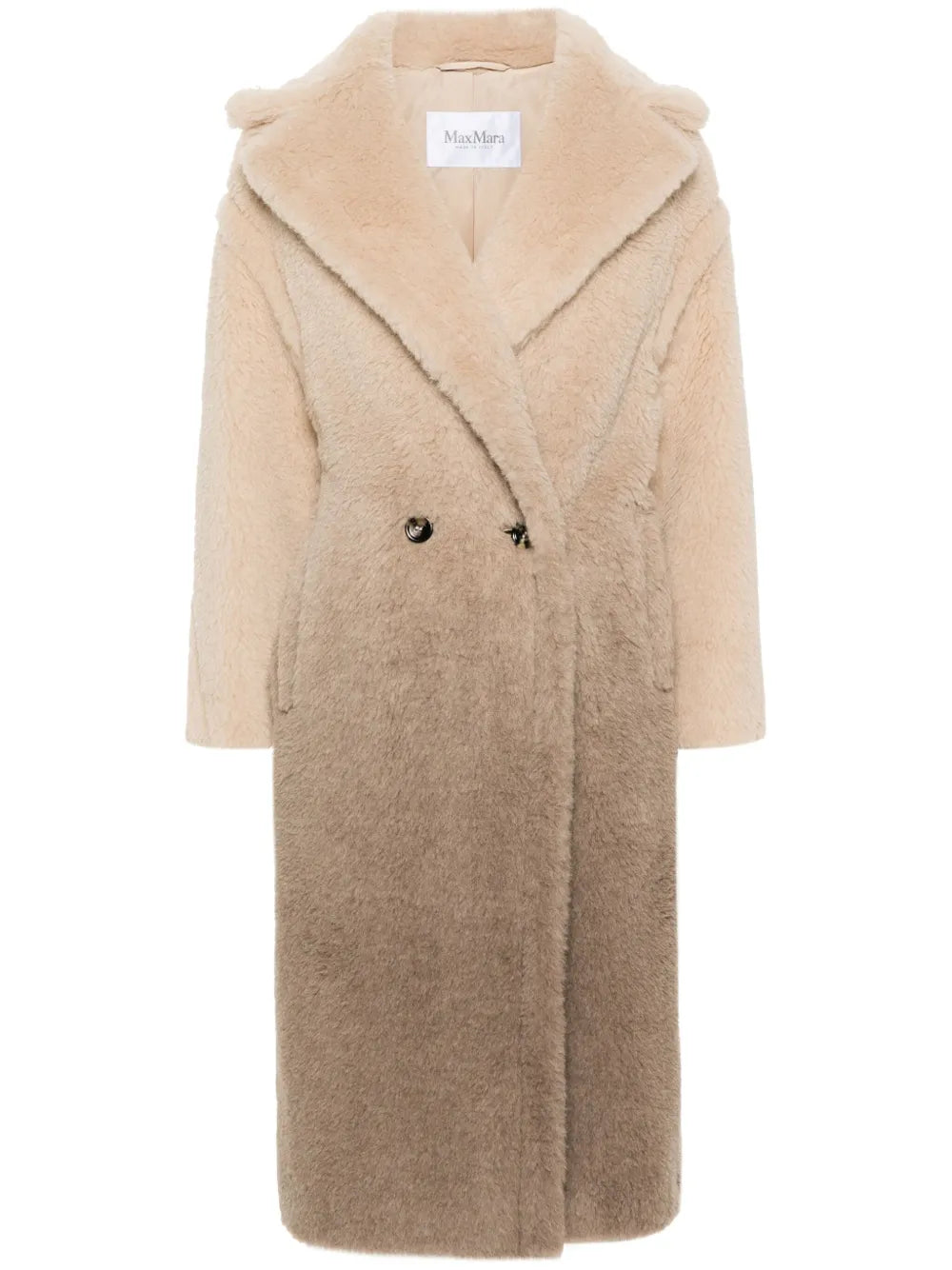 Gatto Gradient Double-Breasted Coat