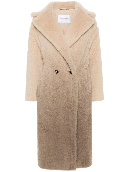 Gatto Gradient Double-Breasted Coat