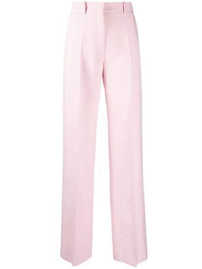 Straight-Leg Trousers