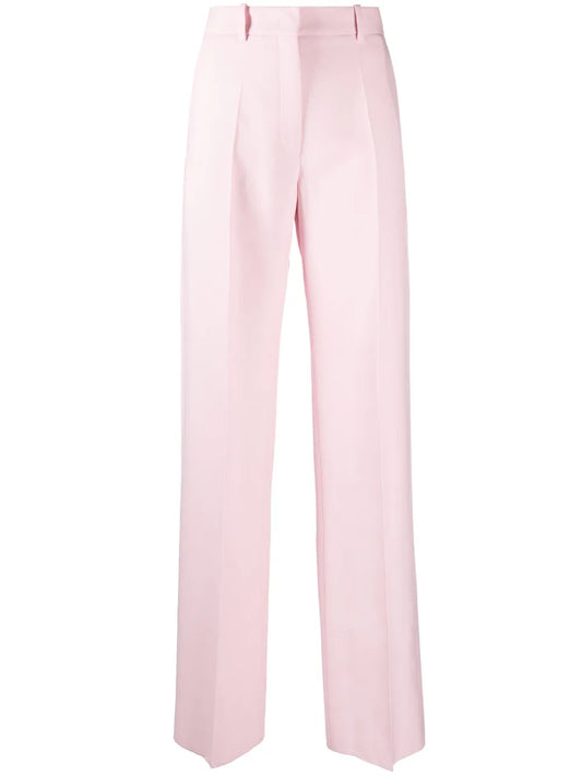 Straight-Leg Trousers