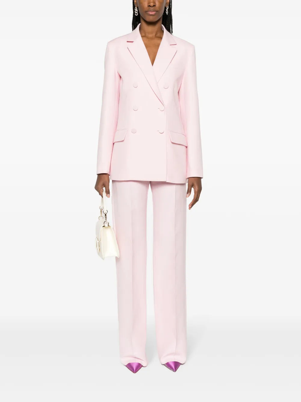 Straight-Leg Trousers