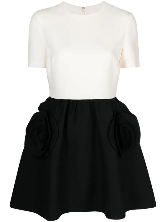 Crepe Couture Minidress