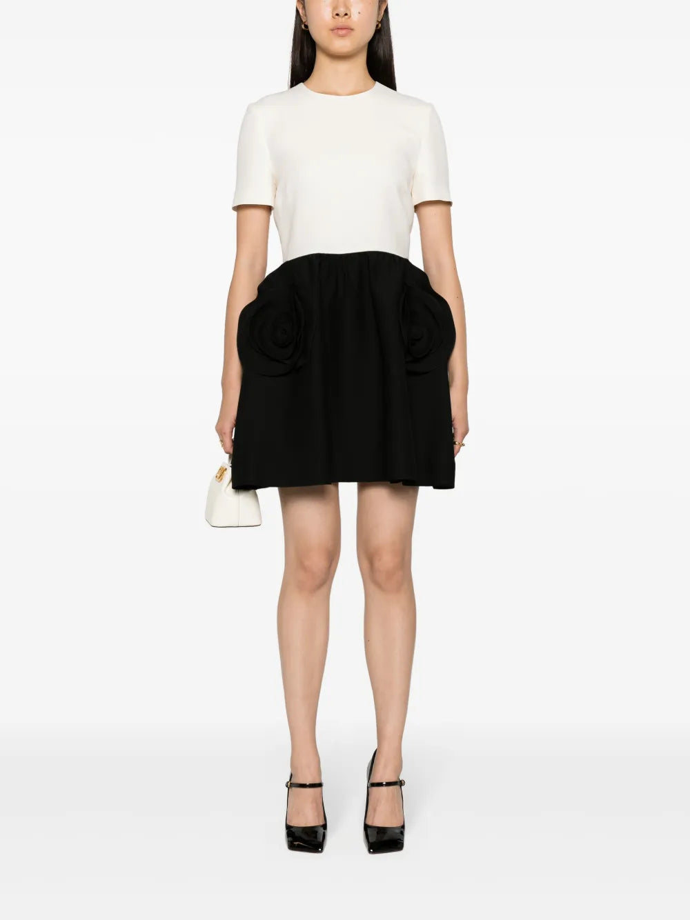 Crepe Couture Minidress