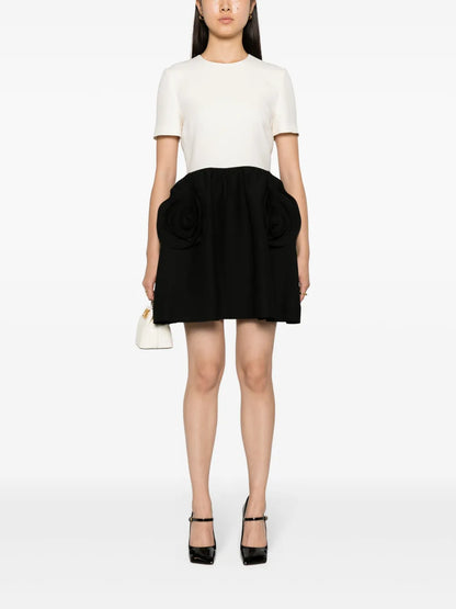 Crepe Couture Minidress