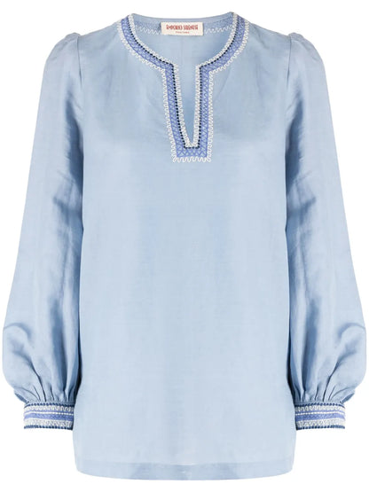 Vera Embroidered Blouse