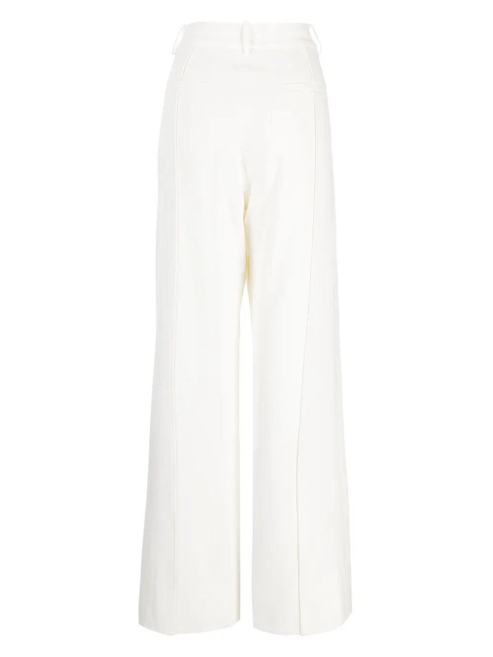 Straight-Leg Trousers