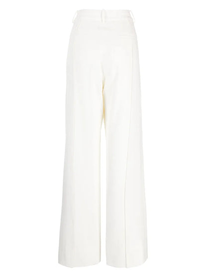 Straight-Leg Trousers