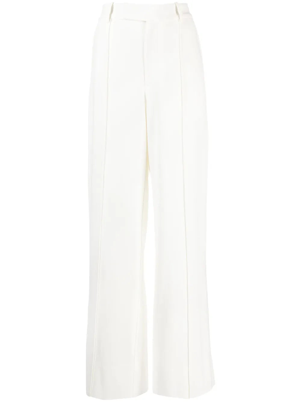 Straight-Leg Trousers