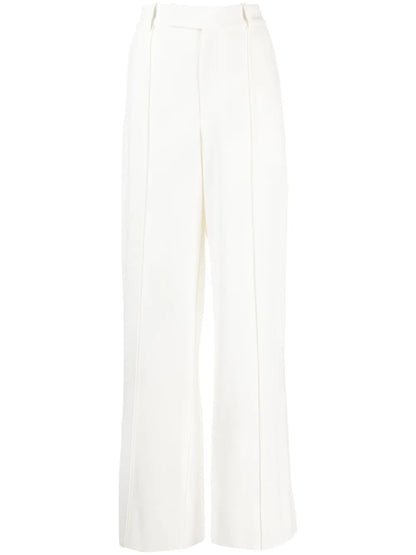 Straight-Leg Trousers