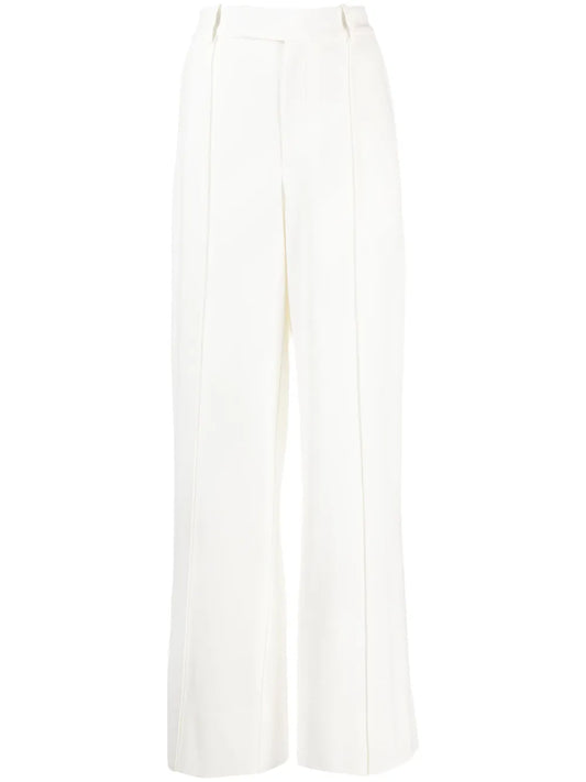Straight-Leg Trousers
